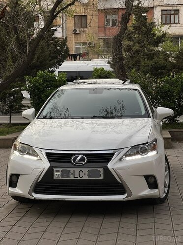 Lexus CT 200h 2014, 180,000 km - 1.8 l - Bakı