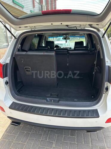 Hyundai Santa Fe 2008, 158,000 km - 2.2 l - Sumqayıt