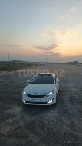 Kia Optima 2012, 208,000 km - 2.4 l - Hacıqabul