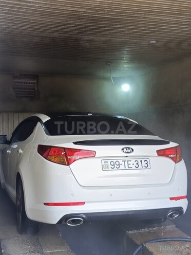 Kia Optima 2012, 208,000 km - 2.4 l - Hacıqabul