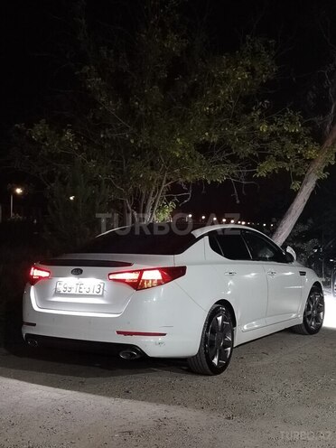 Kia Optima 2012, 208,000 km - 2.4 l - Hacıqabul