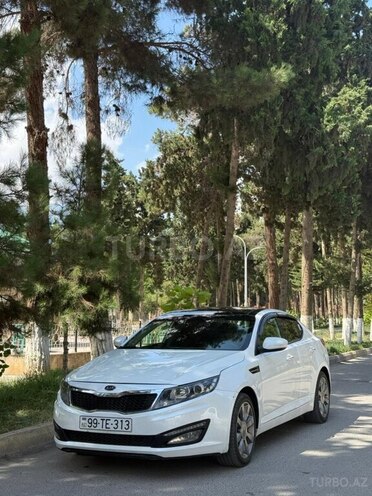 Kia Optima 2012, 208,000 km - 2.4 l - Hacıqabul