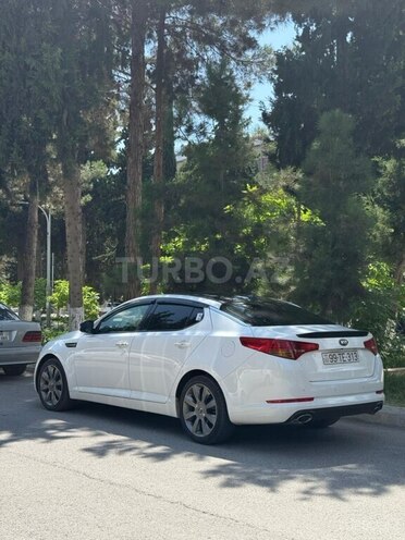 Kia Optima 2012, 208,000 km - 2.4 l - Hacıqabul