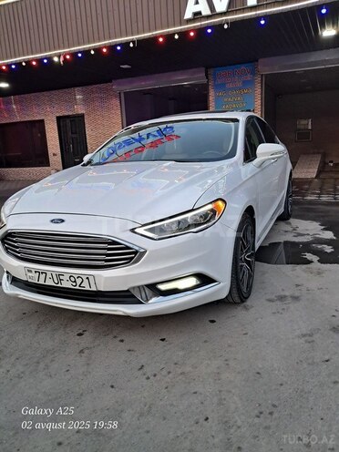 Ford Fusion (North America) 2017, 154,497 km - 1.5 l - Göyçay