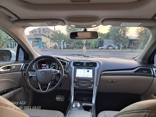 Ford Fusion (North America) 2017, 154,497 km - 1.5 l - Göyçay
