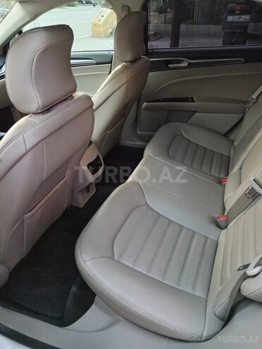 Ford Fusion (North America) 2017, 154,497 km - 1.5 l - Göyçay