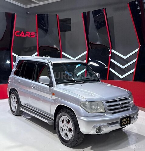 Mitsubishi Pajero io 2000, 305,005 km - 2.0 l - Sumqayıt