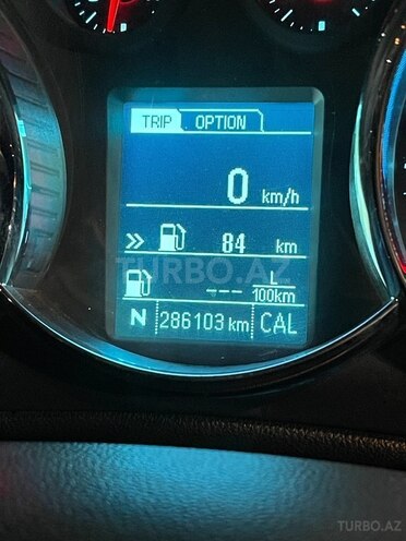 Chevrolet Cruze 2014, 286,000 km - 1.4 l - Bakı