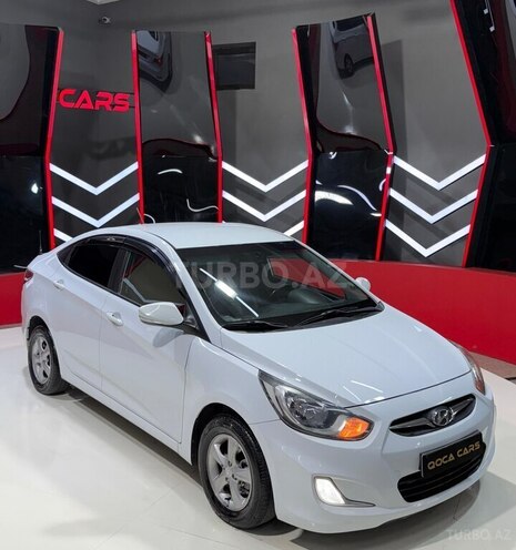 Hyundai Accent 2014, 211,001 km - 1.6 l - Sumqayıt