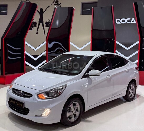 Hyundai Accent 2014, 211,001 km - 1.6 l - Sumqayıt
