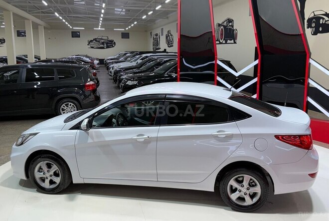 Hyundai Accent 2014, 211,001 km - 1.6 l - Sumqayıt