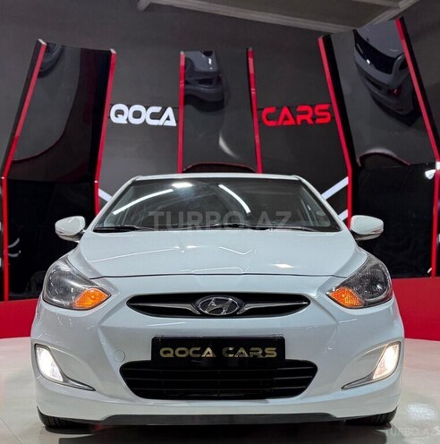 Hyundai Accent 2014, 211,001 km - 1.6 l - Sumqayıt