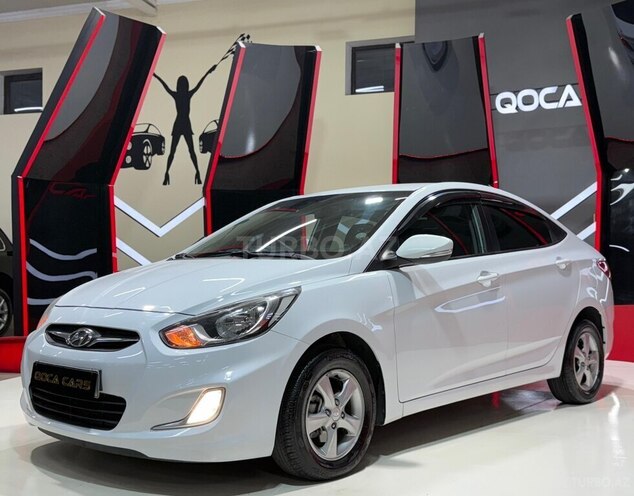 Hyundai Accent 2014, 211,001 km - 1.6 l - Sumqayıt