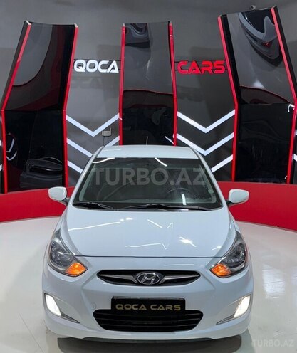 Hyundai Accent 2014, 211,001 km - 1.6 l - Sumqayıt