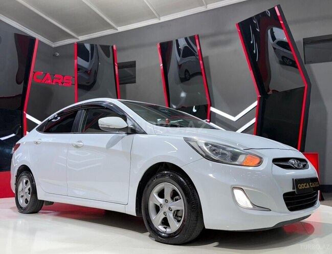Hyundai Accent 2014, 211,001 km - 1.6 l - Sumqayıt