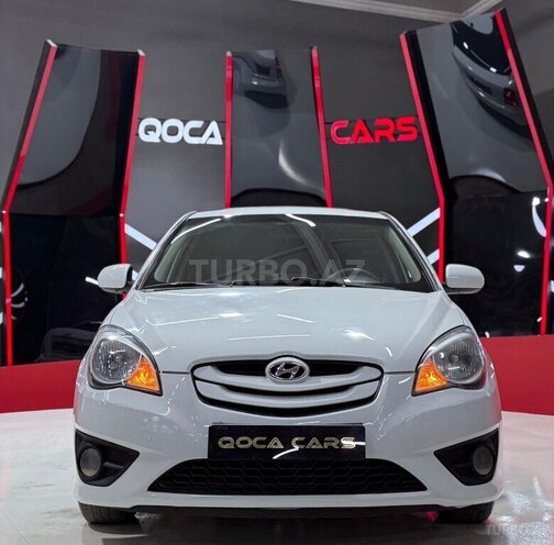 Hyundai Verna 2010, 250,500 km - 1.5 l - Sumqayıt