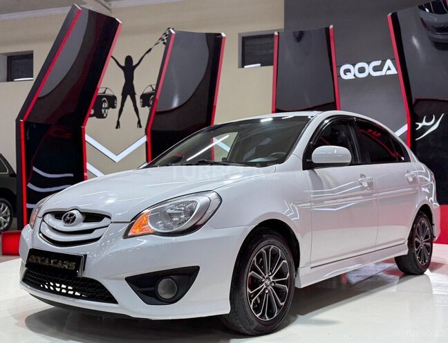 Hyundai Verna 2010, 250,500 km - 1.5 l - Sumqayıt