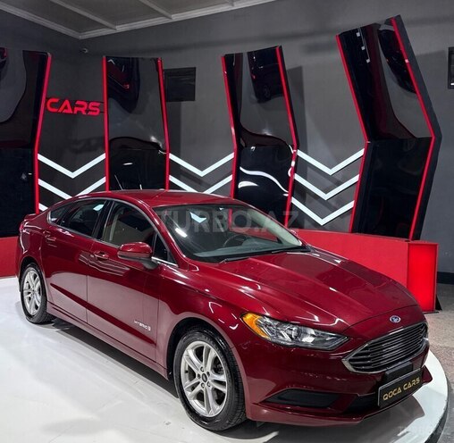Ford Fusion (North America) 2018, 110,000 km - 0.2 l - Sumqayıt