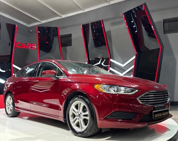 Ford Fusion (North America) 2018, 110,000 km - 0.2 l - Sumqayıt