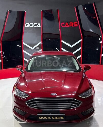 Ford Fusion (North America) 2018, 110,000 km - 0.2 l - Sumqayıt