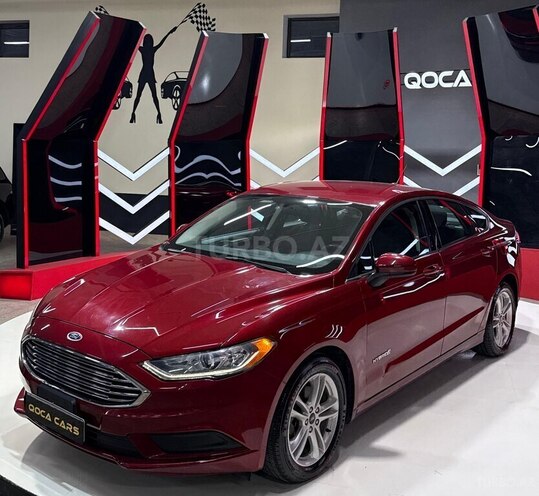 Ford Fusion (North America) 2018, 110,000 km - 0.2 l - Sumqayıt