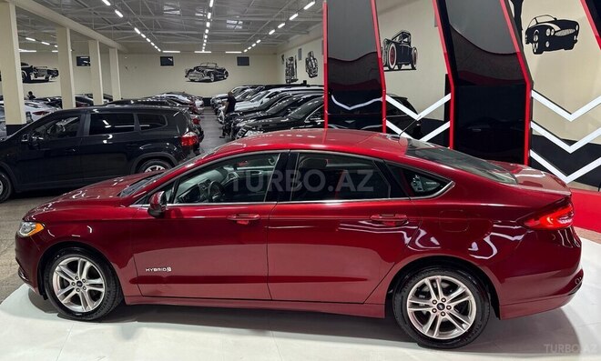 Ford Fusion (North America) 2018, 110,000 km - 0.2 l - Sumqayıt