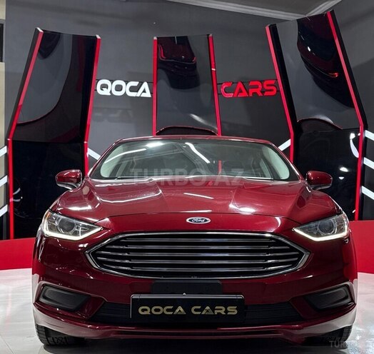 Ford Fusion (North America) 2018, 110,000 km - 0.2 l - Sumqayıt