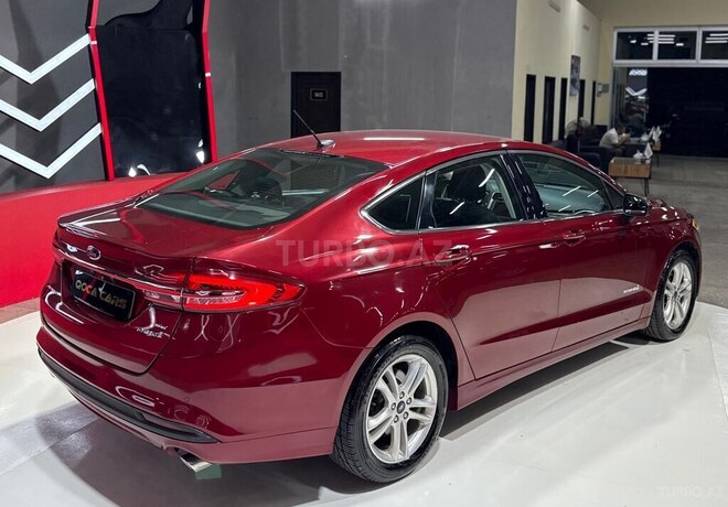 Ford Fusion (North America) 2018, 110,000 km - 0.2 l - Sumqayıt