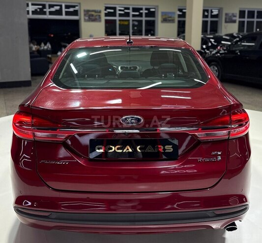 Ford Fusion (North America) 2018, 110,000 km - 0.2 l - Sumqayıt