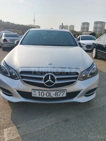 Mercedes E 200 d 2014, 195,000 km - 2.2 л - Bakı