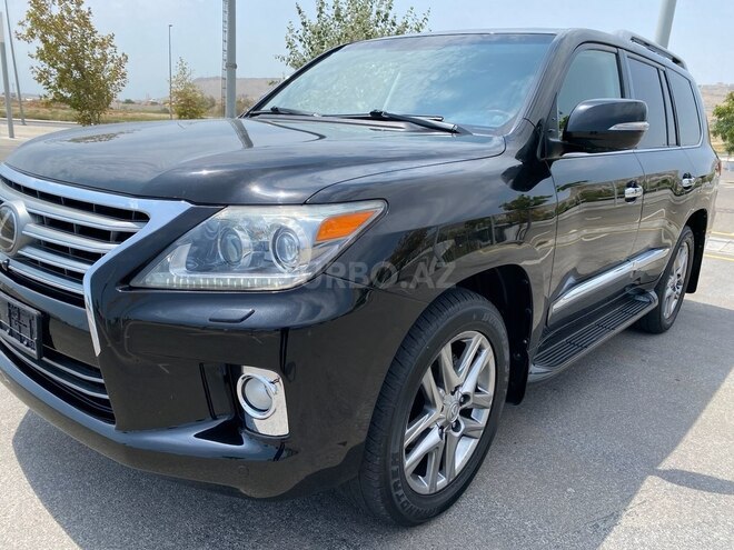 Lexus LX 570 2013, 189,000 km - 5.7 l - Bakı