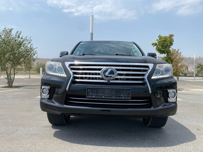 Lexus LX 570 2013, 189,000 km - 5.7 l - Bakı