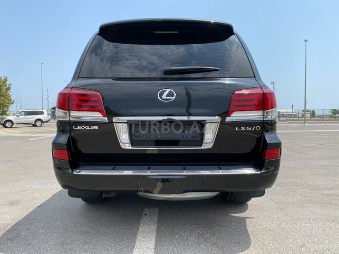 Lexus LX 570 2013, 189,000 km - 5.7 l - Bakı