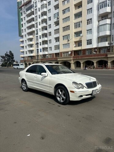 Mercedes C 240 2002, 279,500 km - 2.6 l - Gəncə