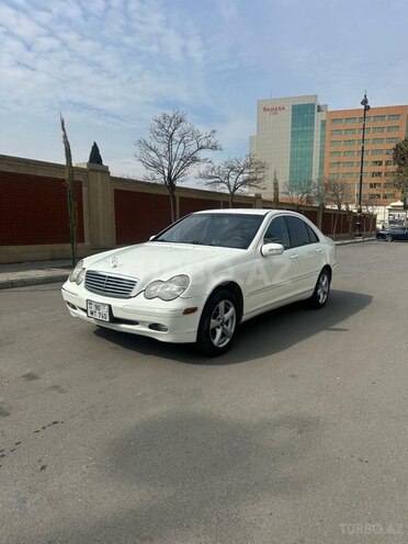 Mercedes C 240 2002, 279,500 km - 2.6 l - Gəncə