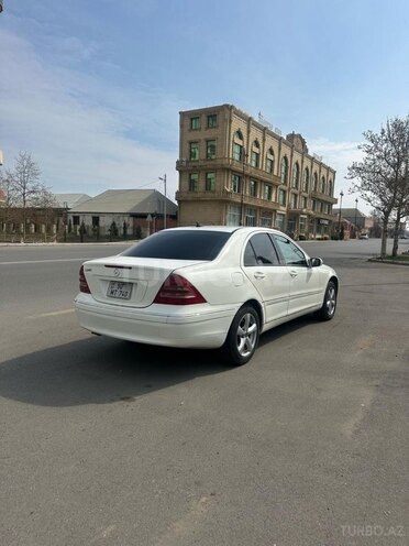 Mercedes C 240 2002, 279,500 km - 2.6 l - Gəncə