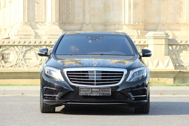 Mercedes S 500 2015, 113,000 km - 4.7 l - Bakı