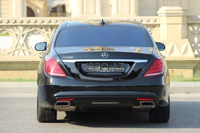 Mercedes S 500 2015, 113,000 km - 4.7 l - Bakı