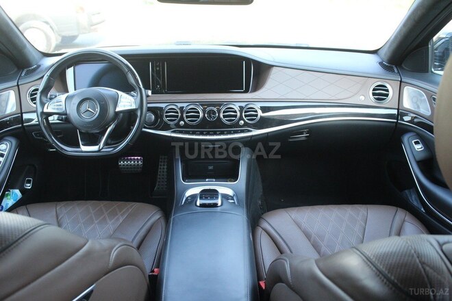 Mercedes S 500 2015, 113,000 km - 4.7 l - Bakı