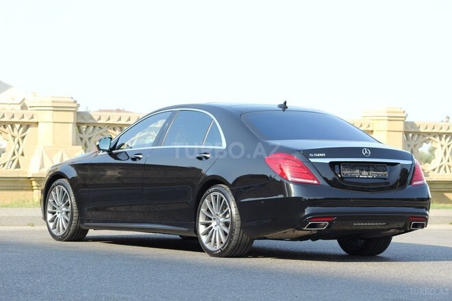 Mercedes S 500 2015, 113,000 km - 4.7 l - Bakı