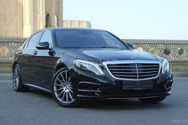 Mercedes S 500 2015, 113,000 km - 4.7 l - Bakı