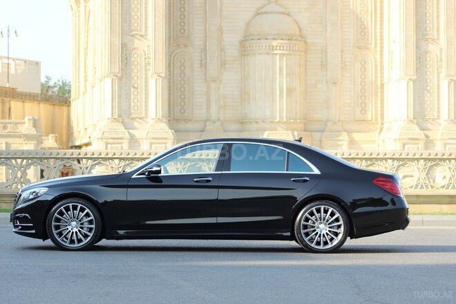 Mercedes S 500 2015, 113,000 km - 4.7 l - Bakı