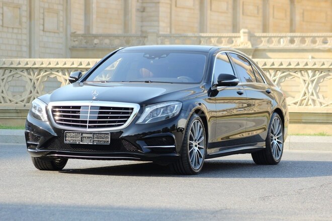 Mercedes S 500 2015, 113,000 km - 4.7 l - Bakı