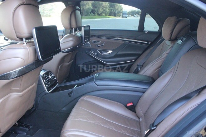 Mercedes S 500 2015, 113,000 km - 4.7 l - Bakı