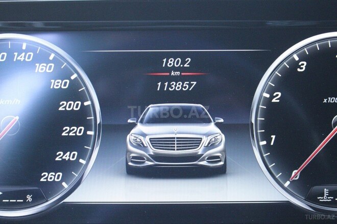 Mercedes S 500 2015, 113,000 km - 4.7 l - Bakı