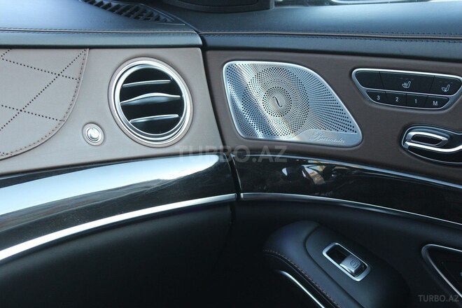 Mercedes S 500 2015, 113,000 km - 4.7 l - Bakı