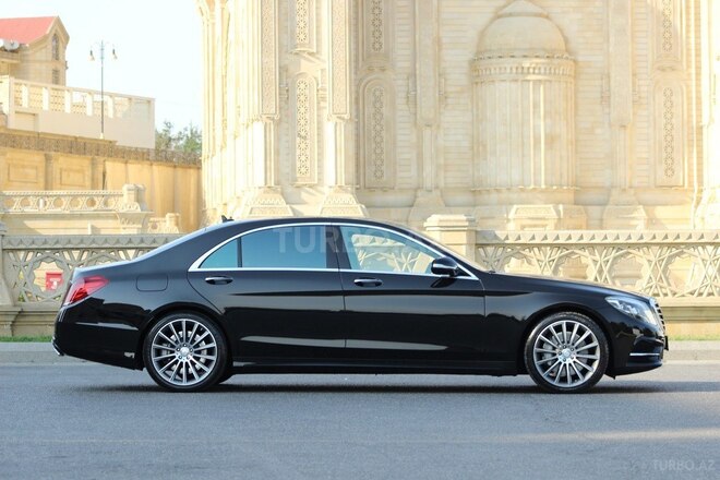 Mercedes S 500 2015, 113,000 km - 4.7 l - Bakı