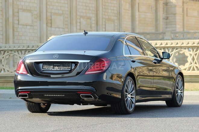 Mercedes S 500 2015, 113,000 km - 4.7 l - Bakı