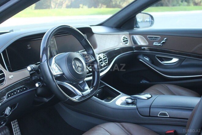 Mercedes S 500 2015, 113,000 km - 4.7 l - Bakı
