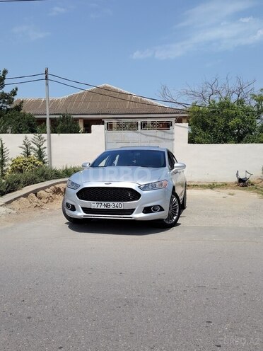 Ford Fusion (North America) 2013, 230,941 km - 1.5 l - Bakı